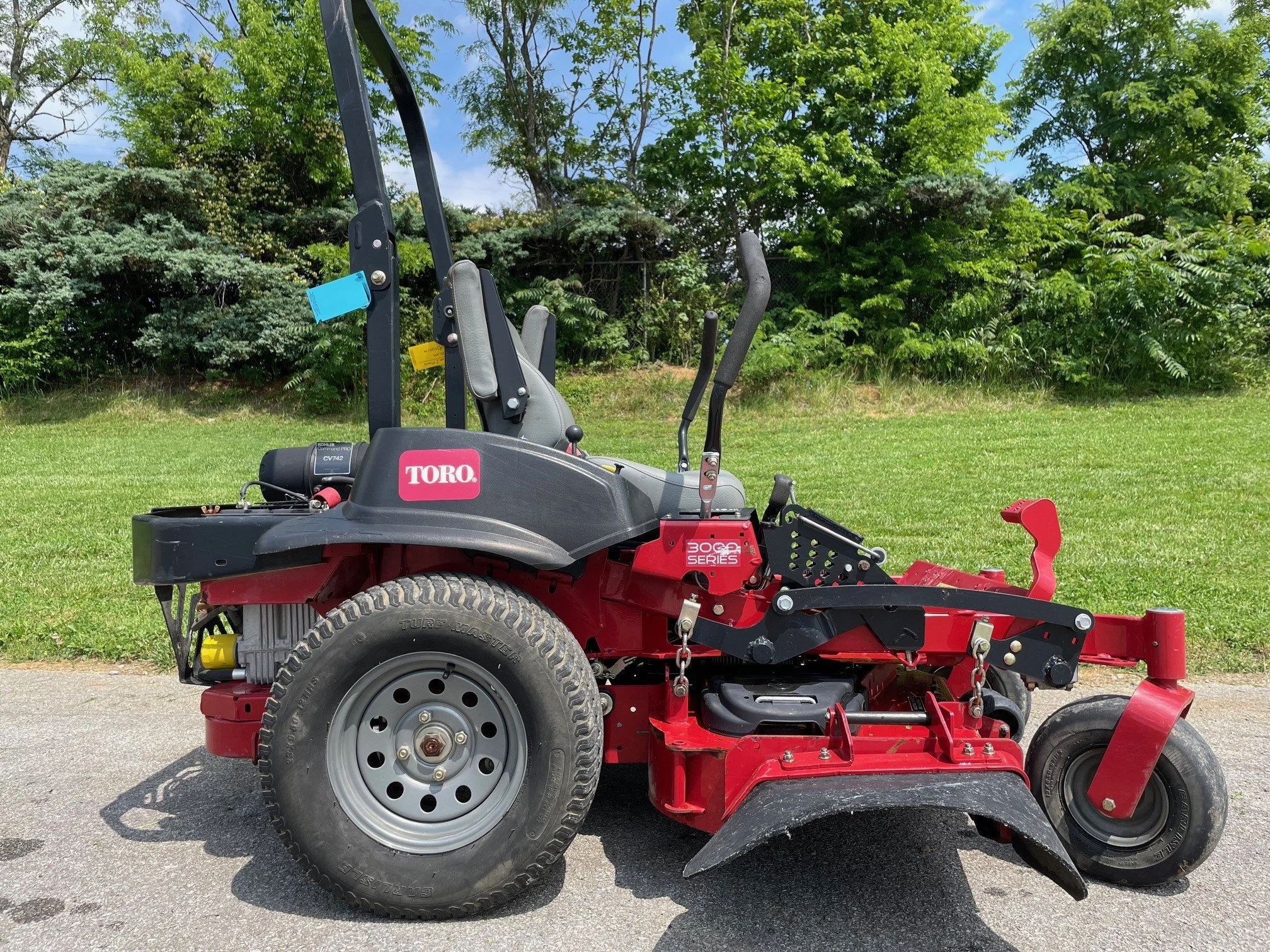 Toro Z Master 3000 — Greene County Kubota